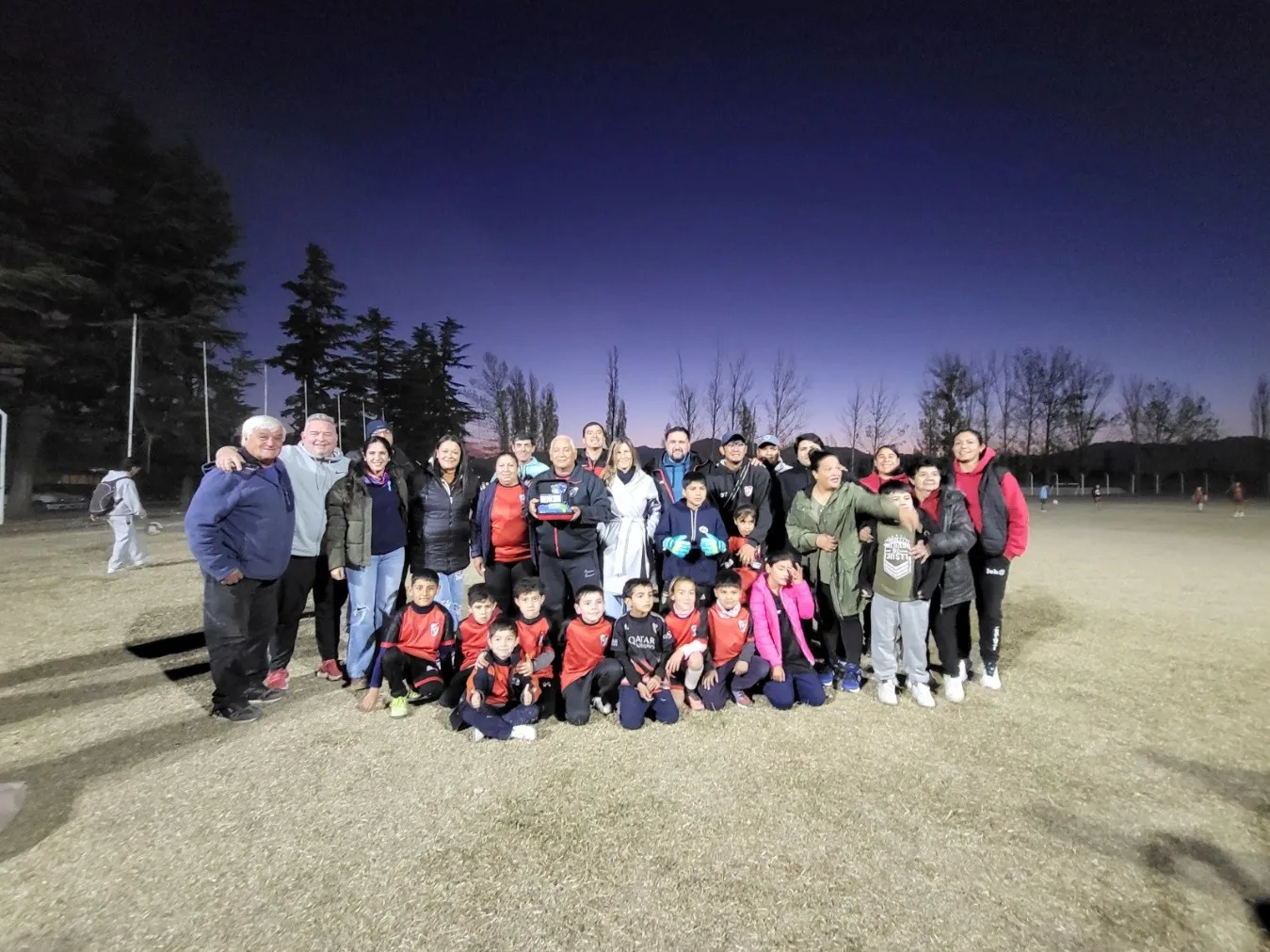 Luján de Cuyo Municipio, desfibrilador para Furlotti