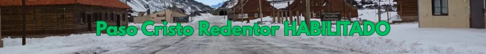 Paso Cristo Redentor Habilitado
