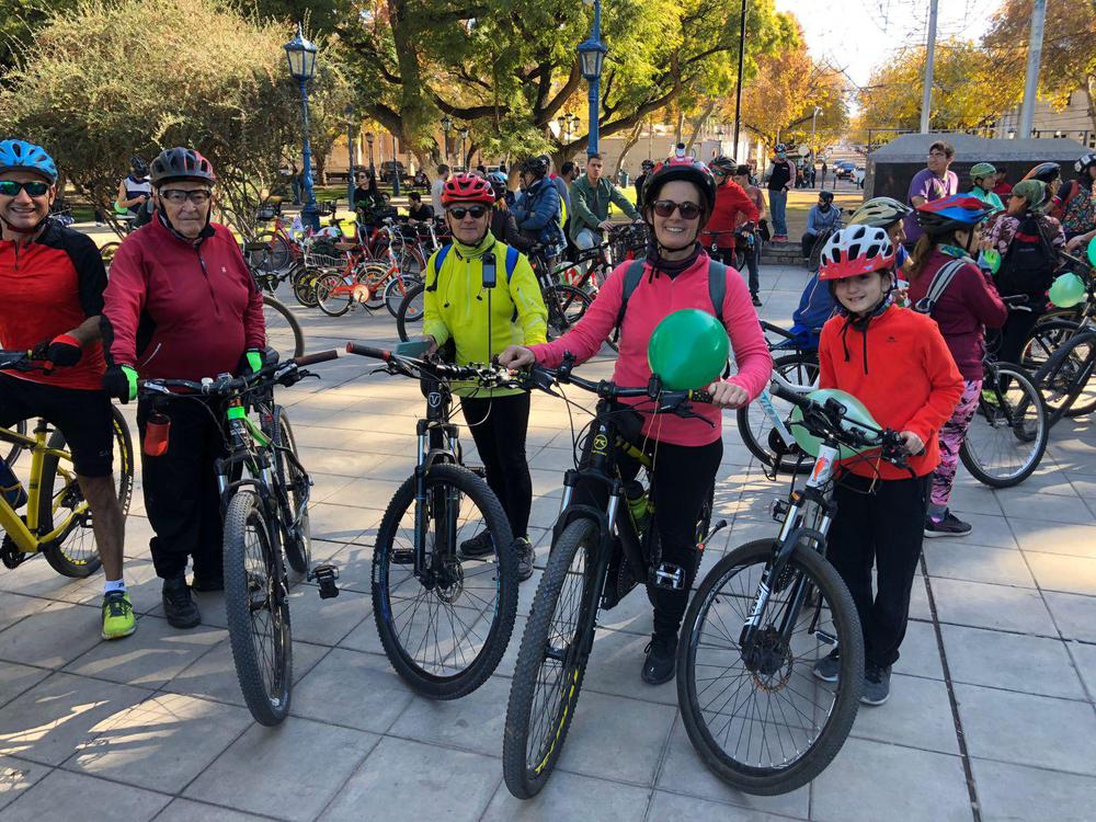 bicicleteada bicitran