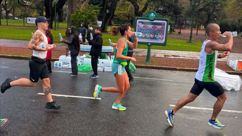 Atletismo, Maratón de Buenos Aires