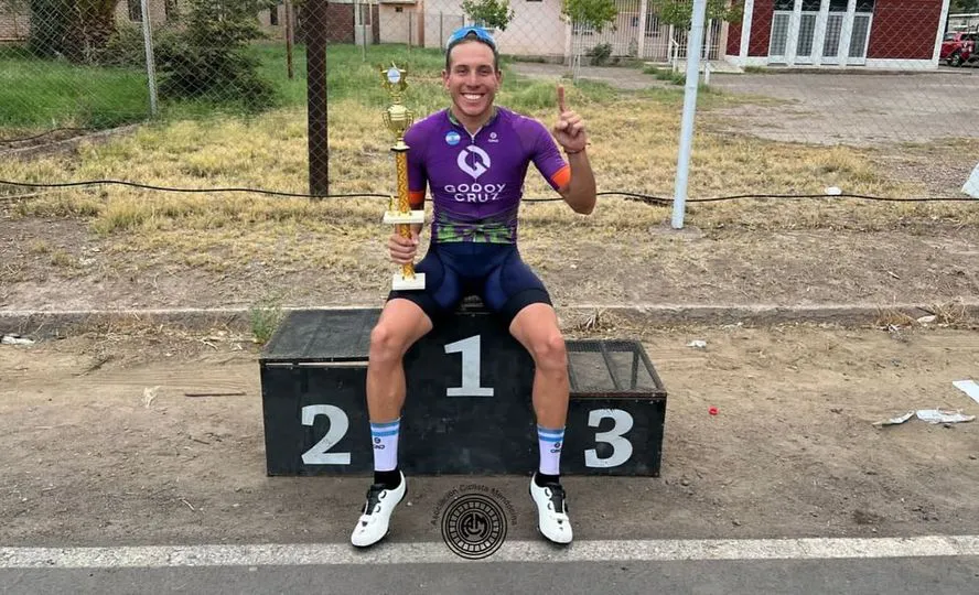 Ciclismo, Diego Yanzòn, Guaymallén