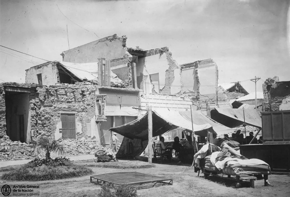 Terremoto San Juan 1944