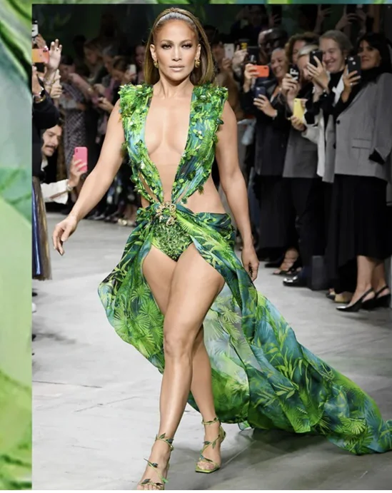 vestido verde