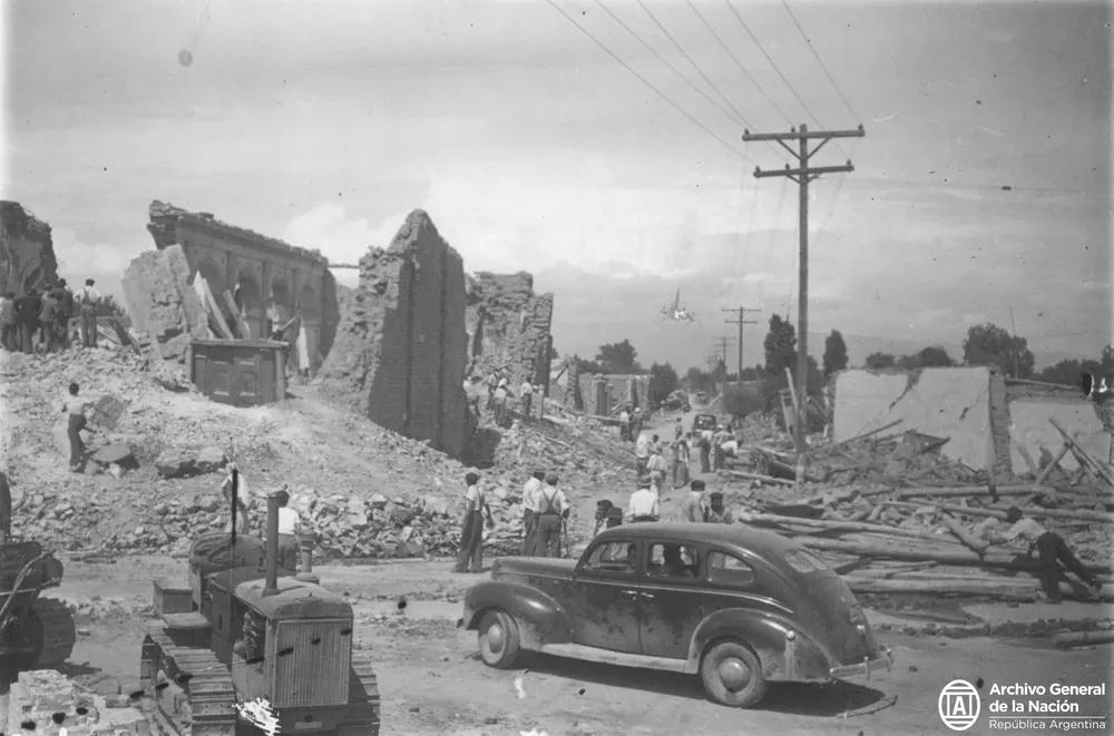 Terremoto San Juan 1944