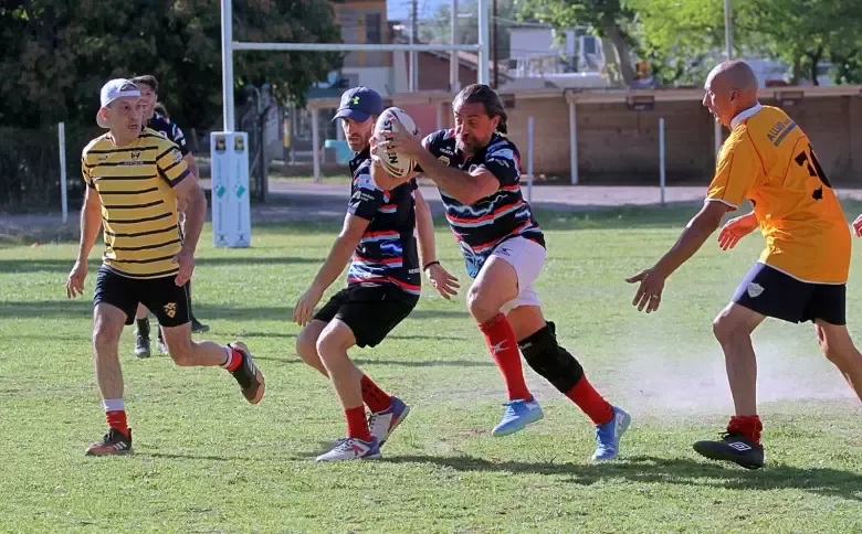 Rugby Touch, Trasandino