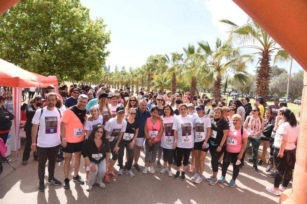 Maratón, Mamaratón en el Parque Metropolitano