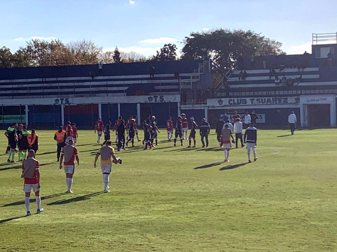 Ascenso, Tristán Suarez 1. Independiente Rivadavia 2