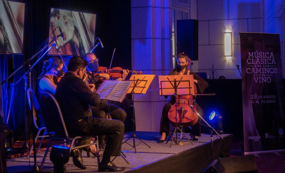 Música Clásica por los Caminos del Vino 2021 Gentileza Prensa Gobierno de Mendoza -Argentina