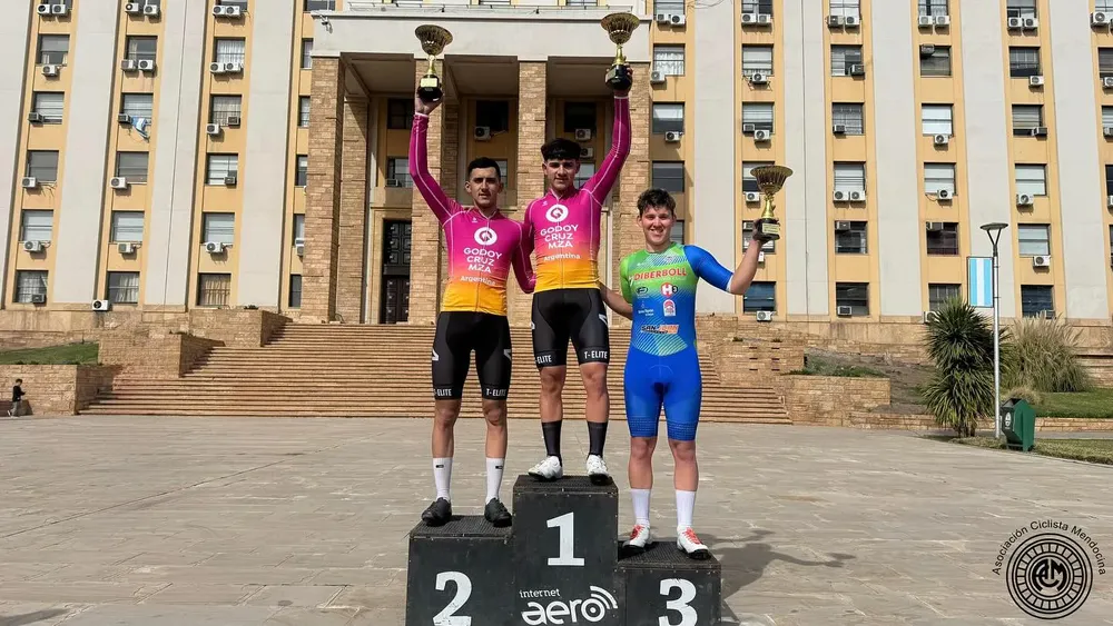 Ciclismo, 4ta fecha, podio