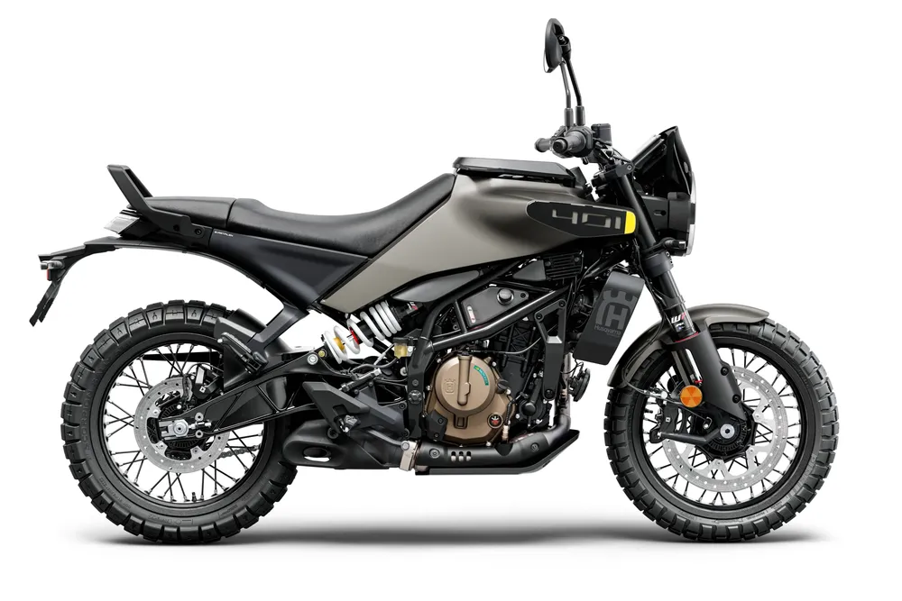 Nueva generación Husqvarna Svartpilen 401