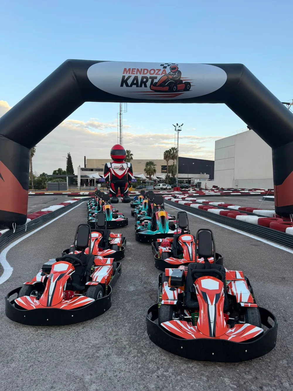 Mendoza Kart, viernes 6 marzo