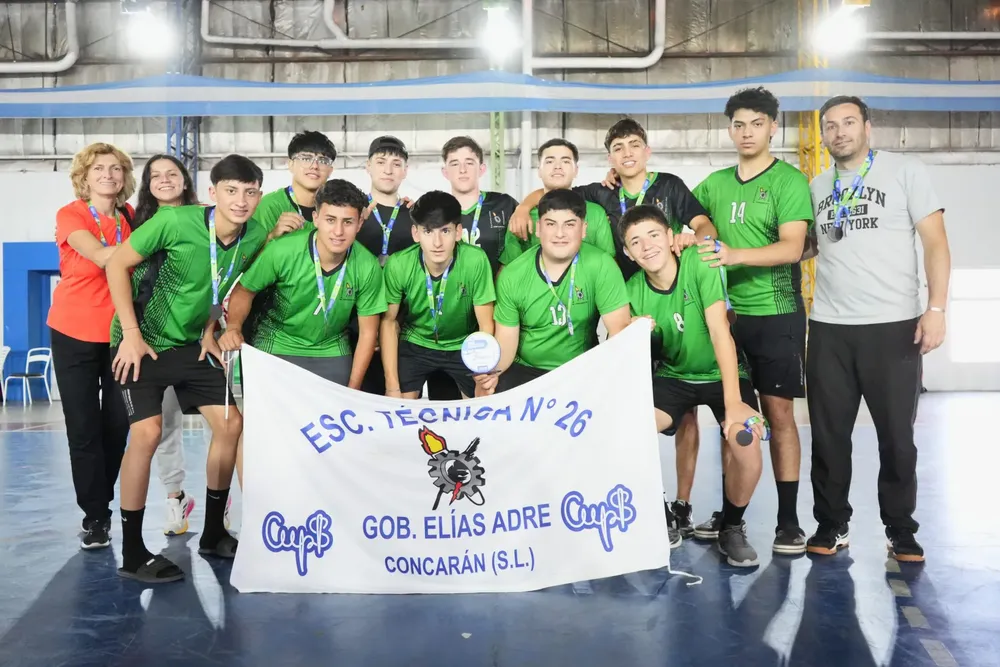 Intercolegiales Deportivos, escuela de Concarán