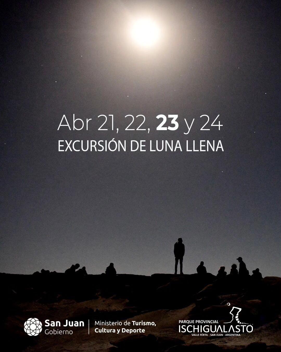 luna ischigualasto