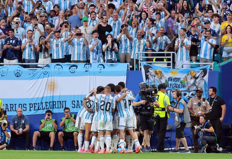 Mundial 2026, Argentina a Octavos de final