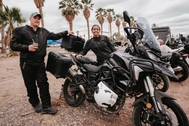 Encuentro de Mototurismo