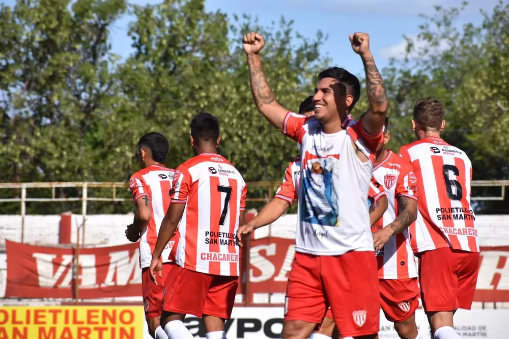 Regional, San Martin primero, 4 a 0 a Rodeo del Medio