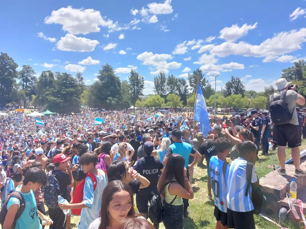 Copa del Mundo 2022 San Rafael 