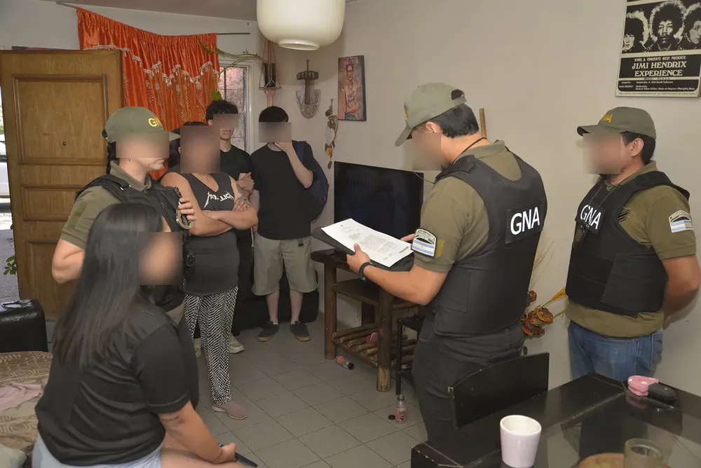 Mendoza allanamientos (1)