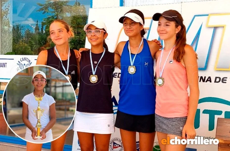 Tenis, Ainé Morán, campeona