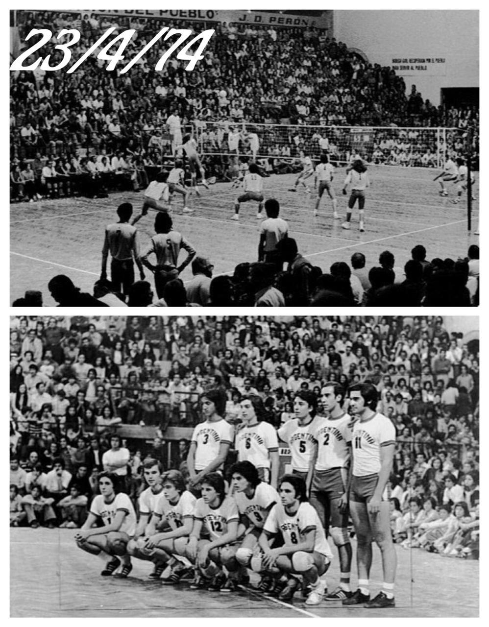 Atletismo, 50 años del Ribosqui