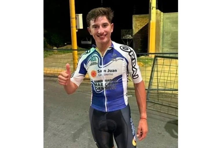 Ciclismo, Tomas Moyano, ahora Giro del Sol