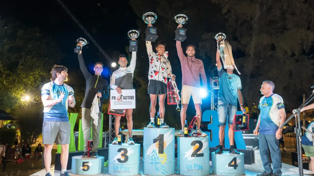 La Paz, Running nocturno