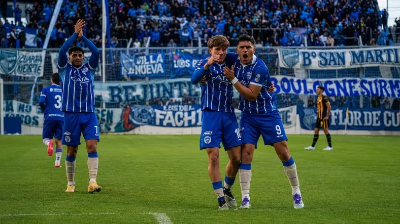 Godoy Cruz, Mitre, Galle Guerrero