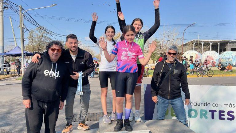 Ciclismo, Dorrego, Guaymallén
