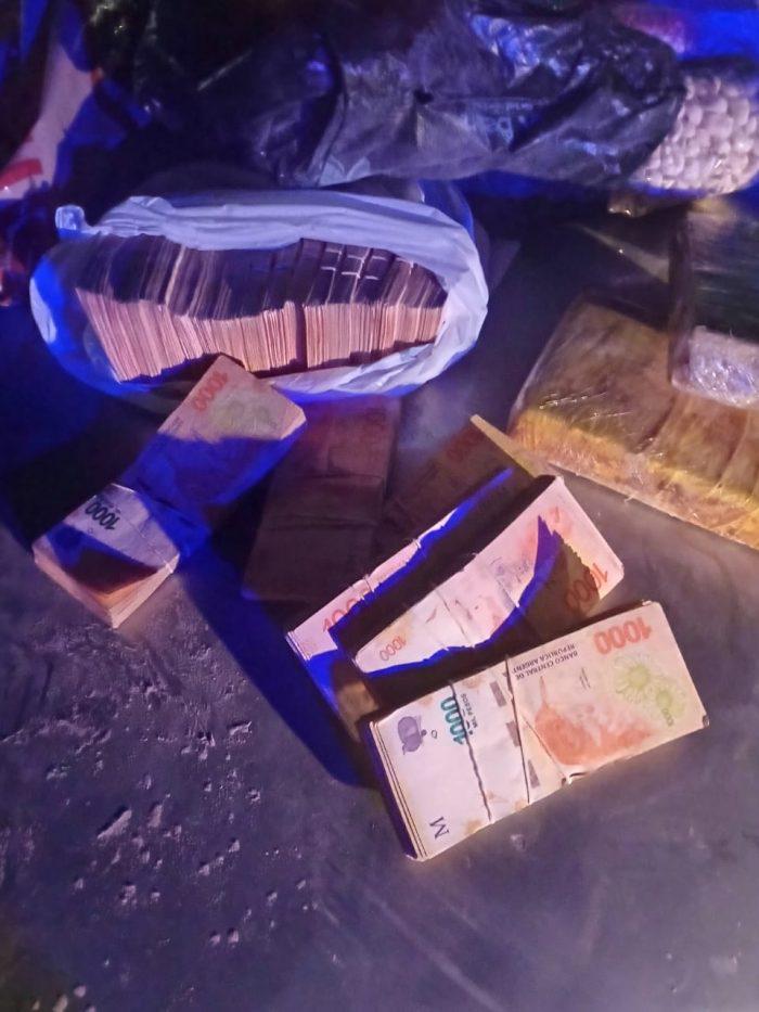 banda narco decomiso