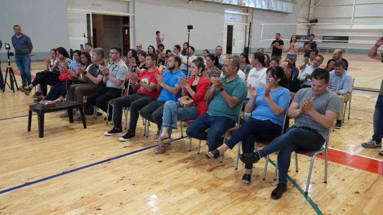 Voley, Master Wine en San Martin