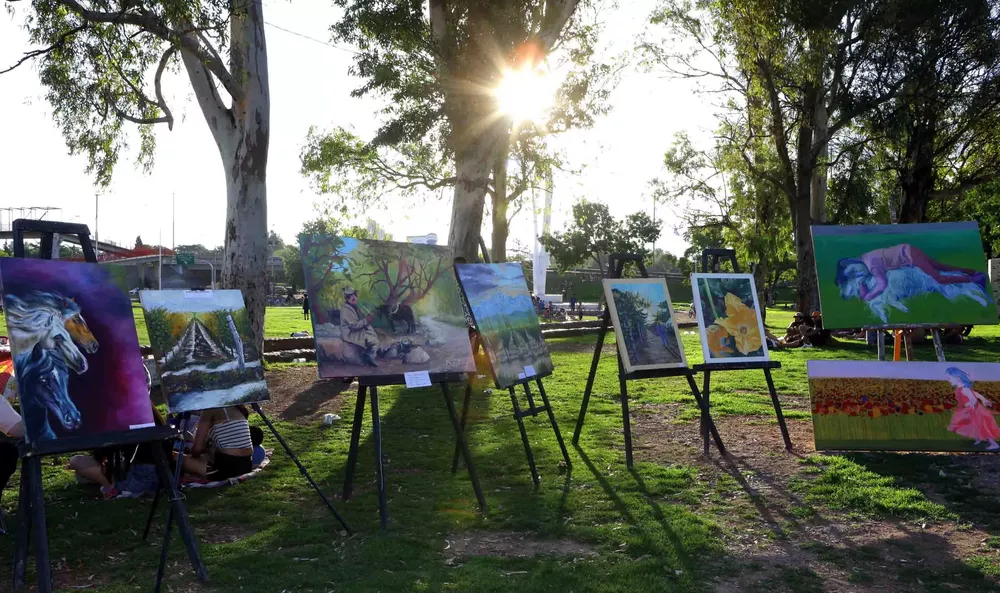 Muestras al sol (20)