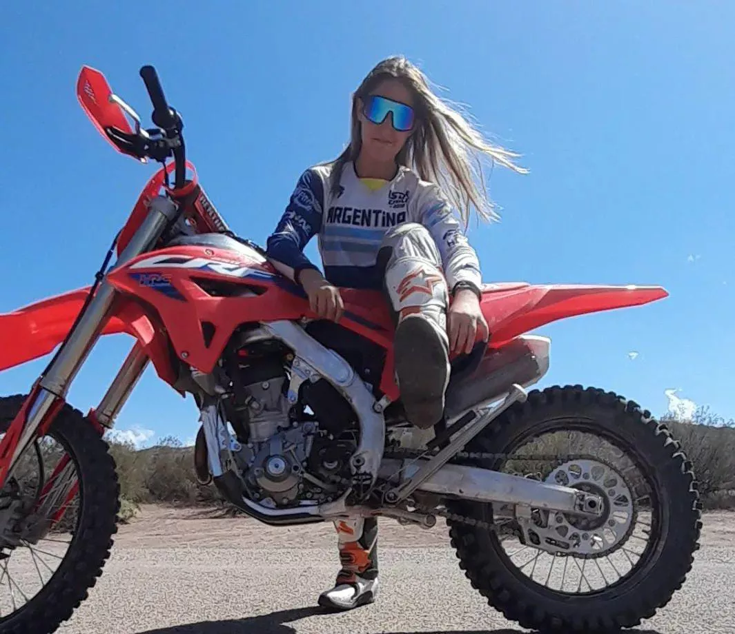 Enduro, Valentina Forti