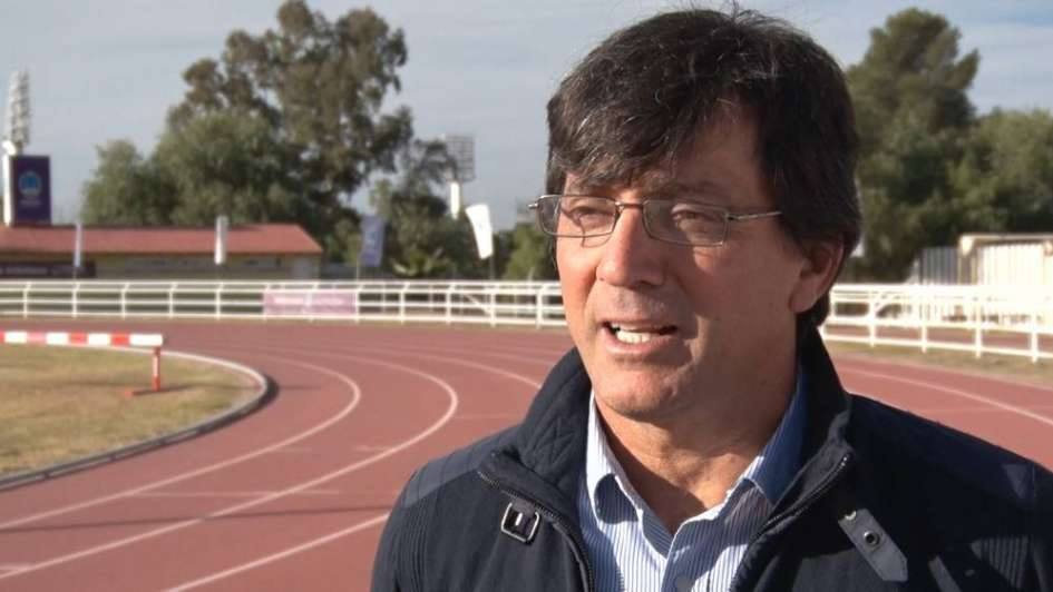 Triatlón, el primero Raul Lemir