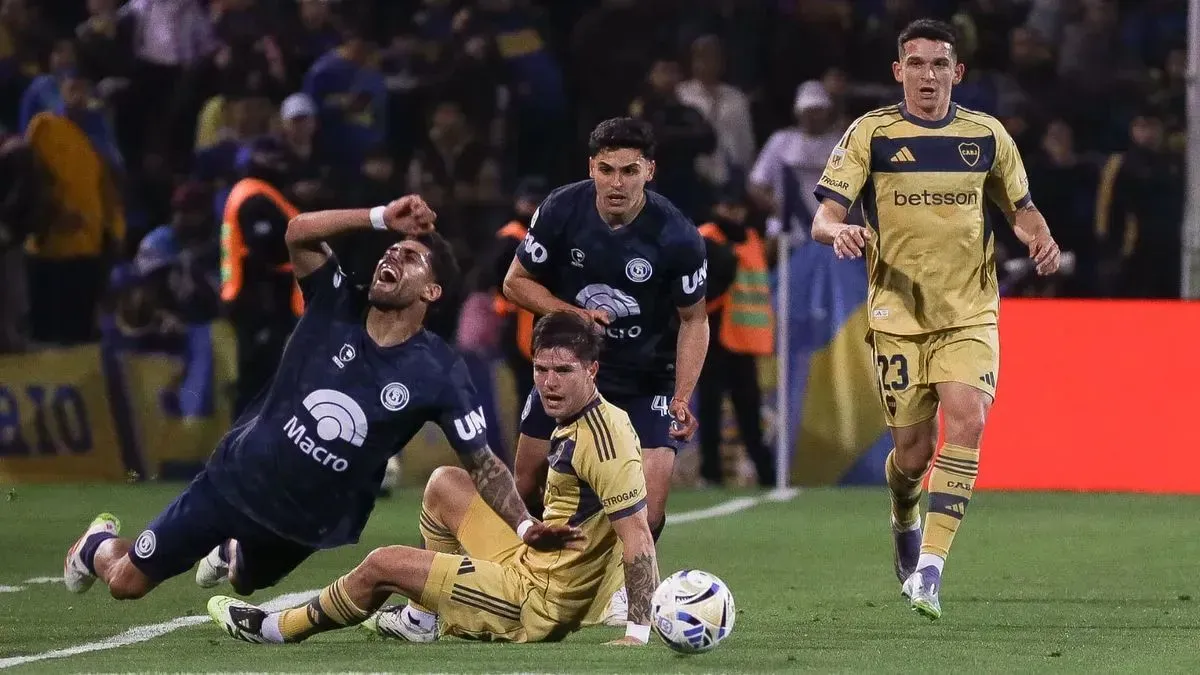 Independiente Rivadavia, Boca