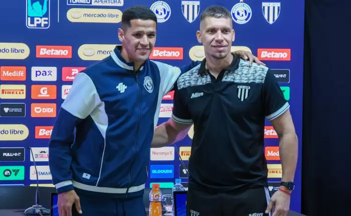 Independiente-Gimnasia, Arce y Rigamonti