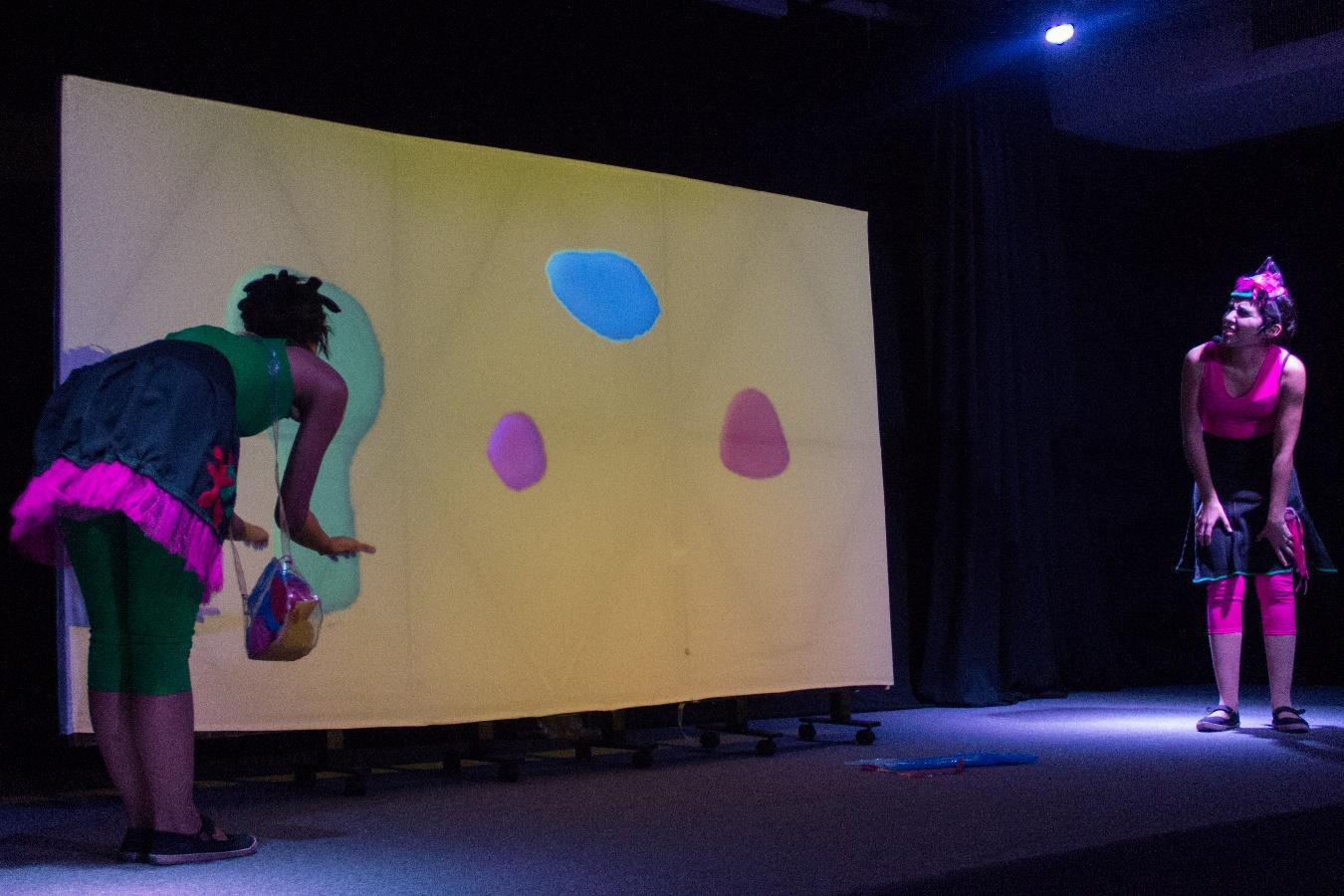 obra Desconcierto de manchas