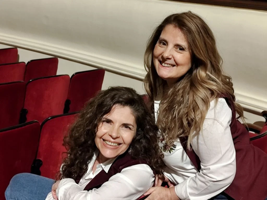 Melly Onofri y Silvia Saboini Colgadísimas 20 años