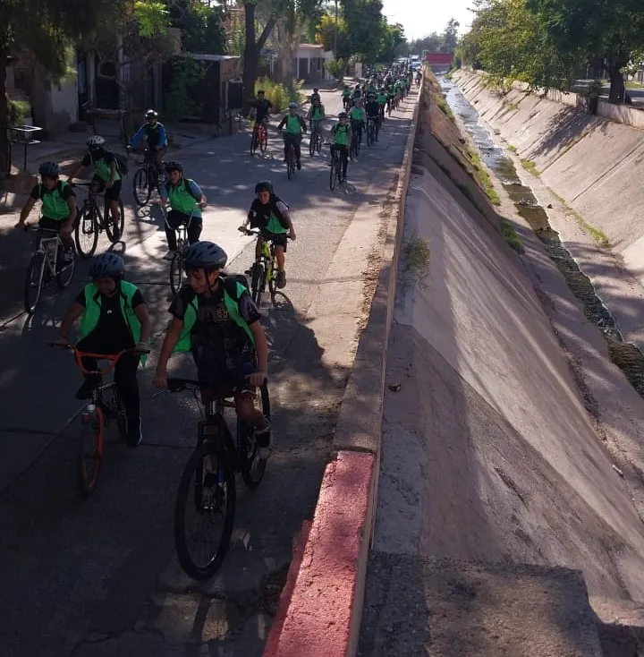 bicleteada escolar 1