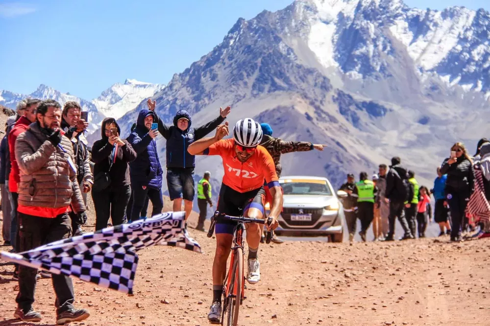 Vuelta de Mendoza, etapa reina, Mario Ovejero