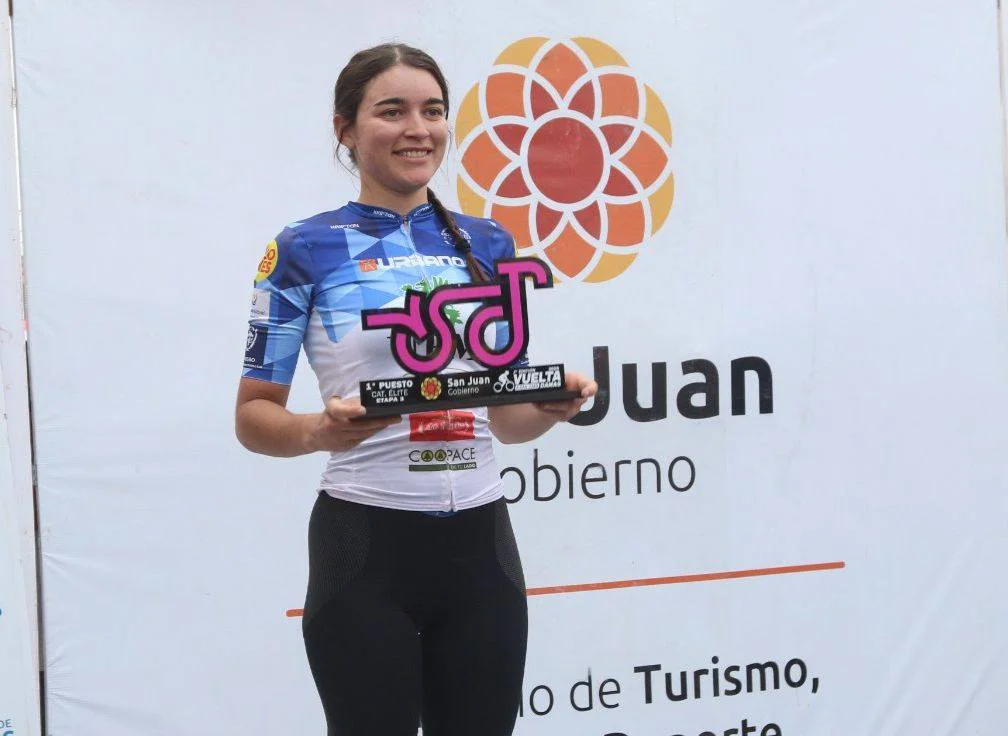 Vuelta a San Juan, Paola Wynnants, 3ra etapa