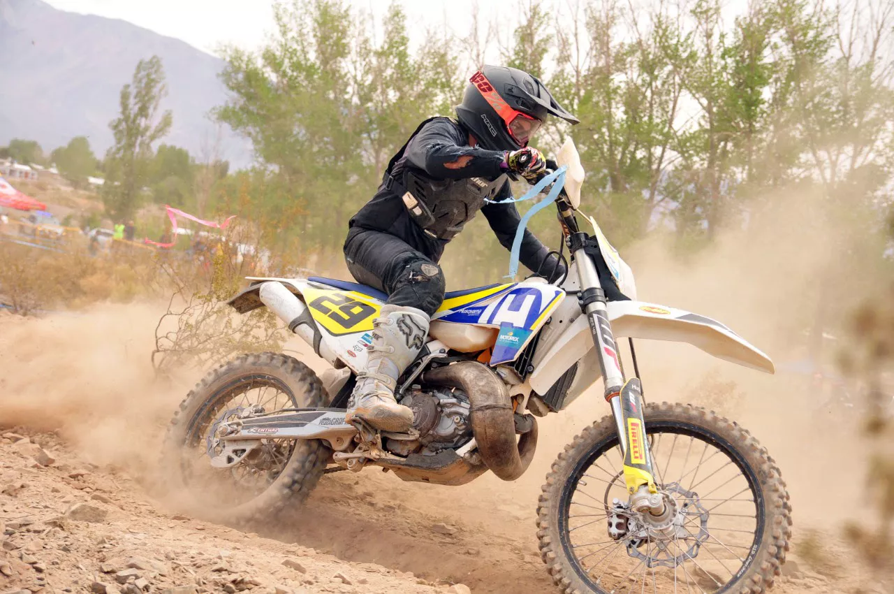 Enduro, binacional Argentina Chile