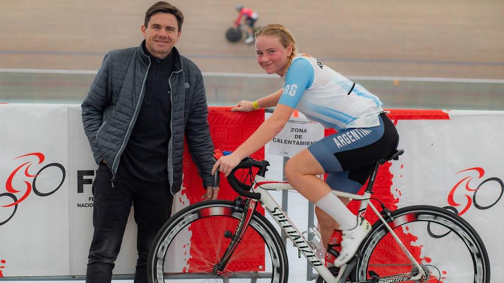 Ciclismo, Delfina Dibella, San Juan