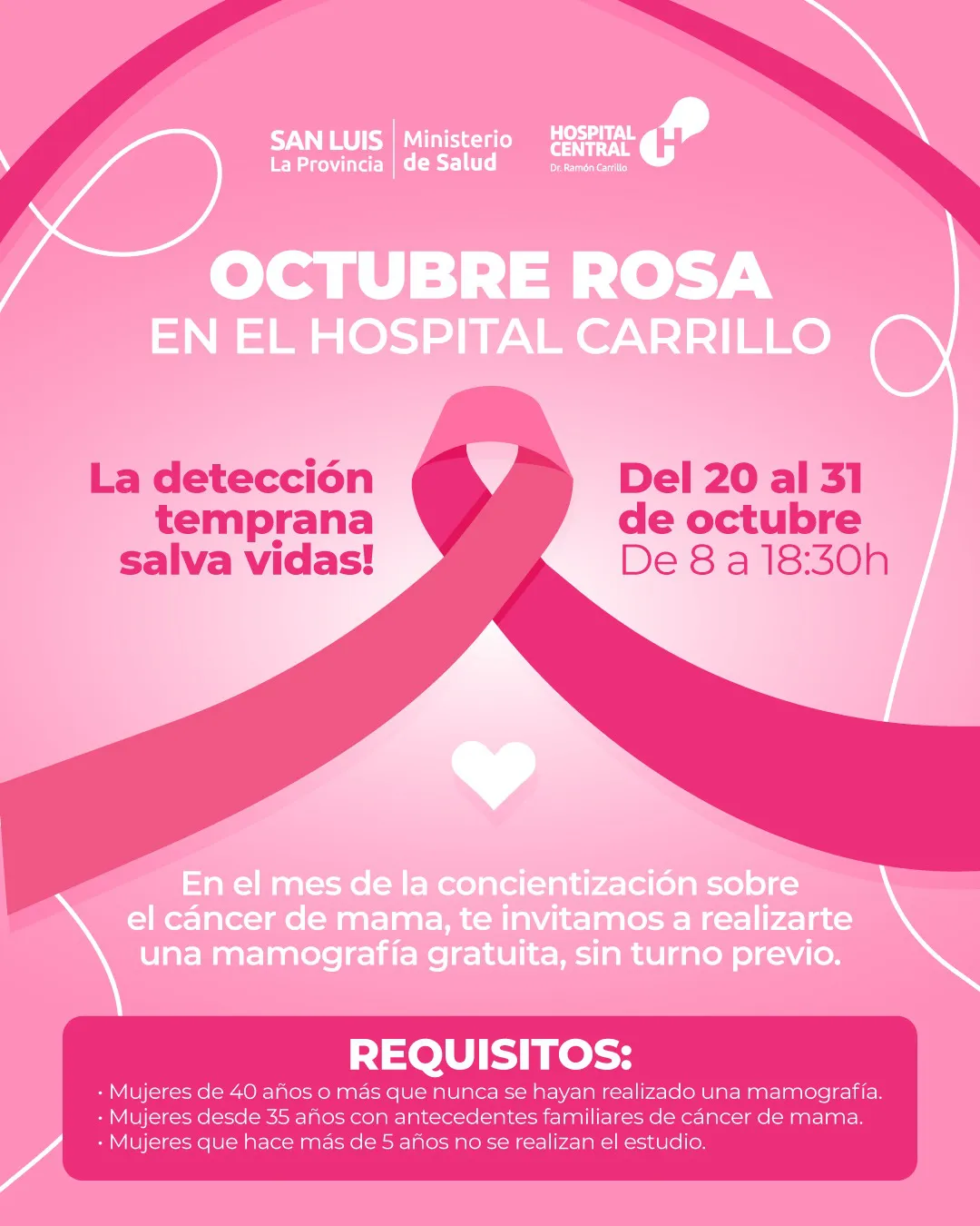 octubre rosa sl