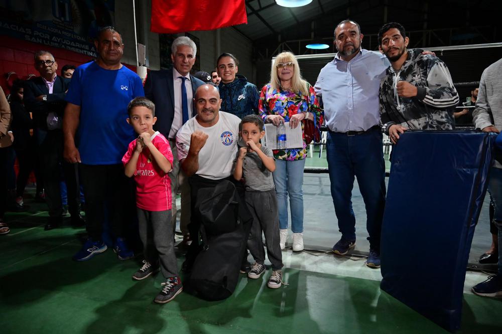 Boxeo, Villa Mercedes, San Luis