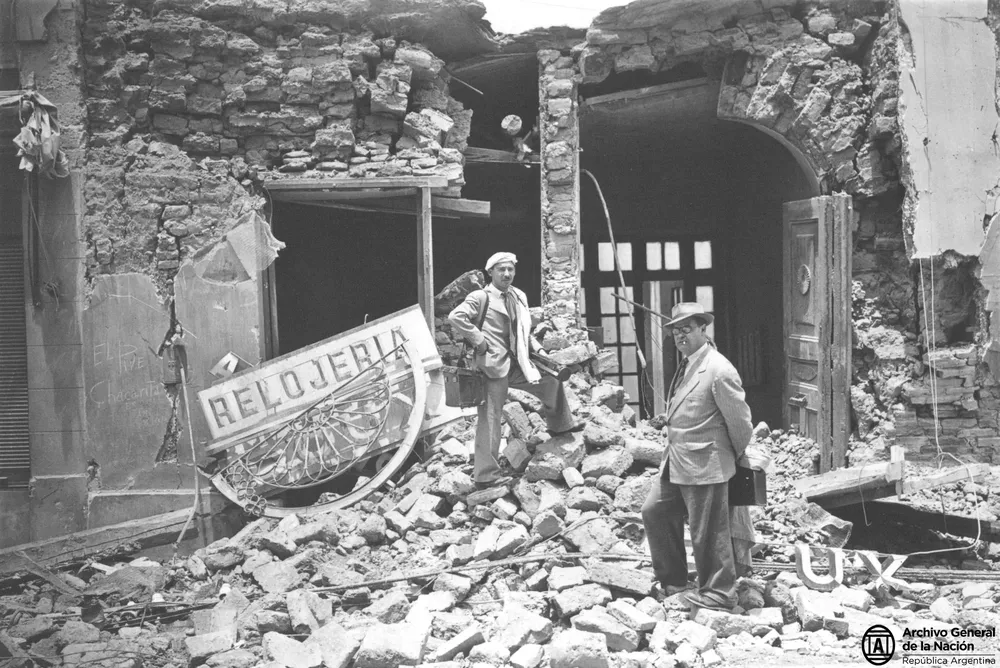 Terremoto San Juan 1944