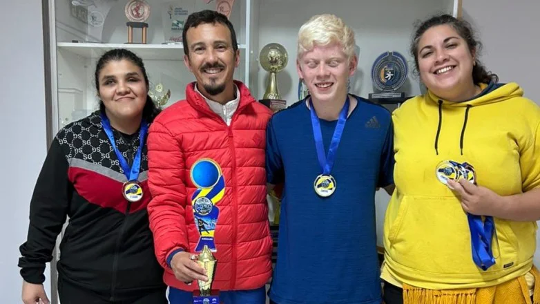 Goalball, Sanjuaninos en Brasil