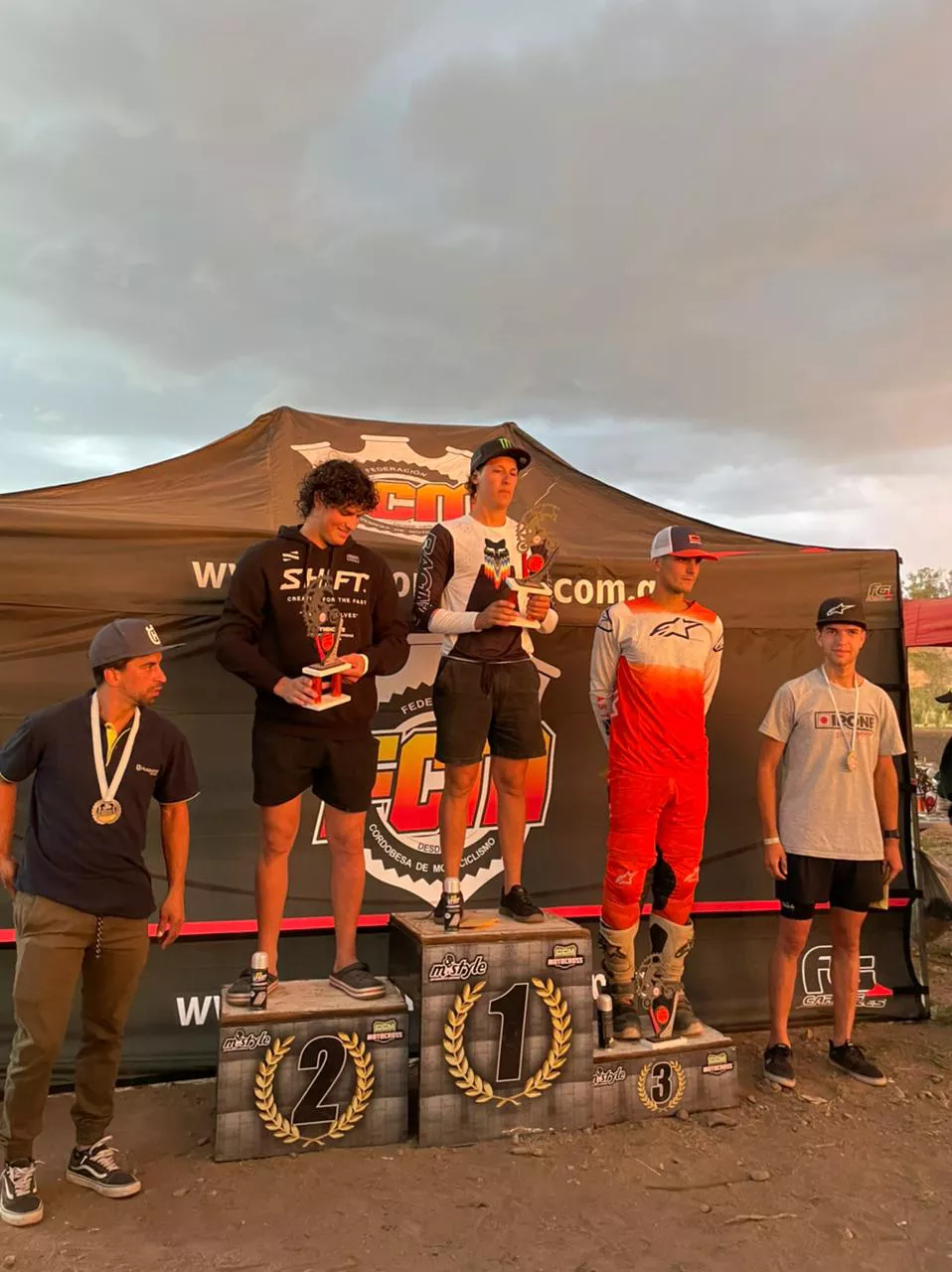 Motos, Luciano Righi, Rio Tercero, Córdoba