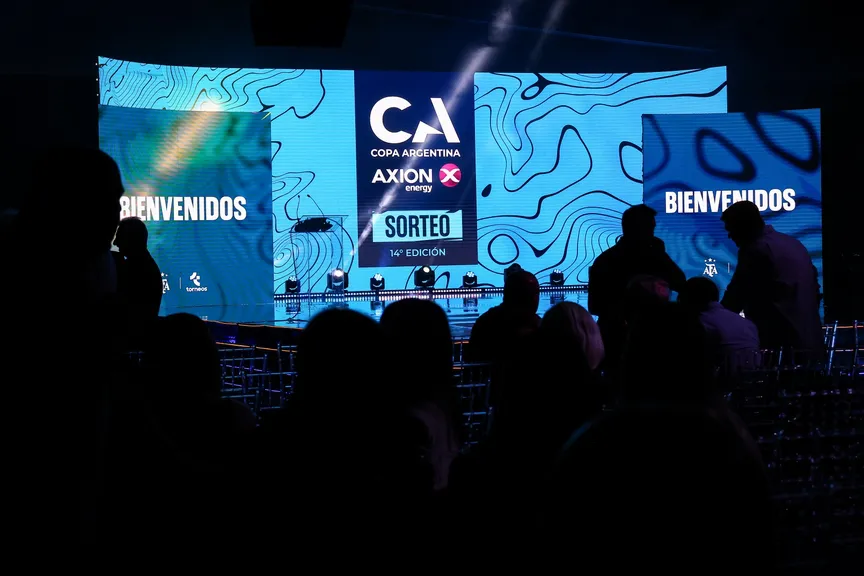 Copa Argentina, Sorteo