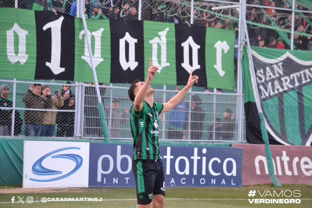 Primera Nacional, San Martin (SJ), Maipú