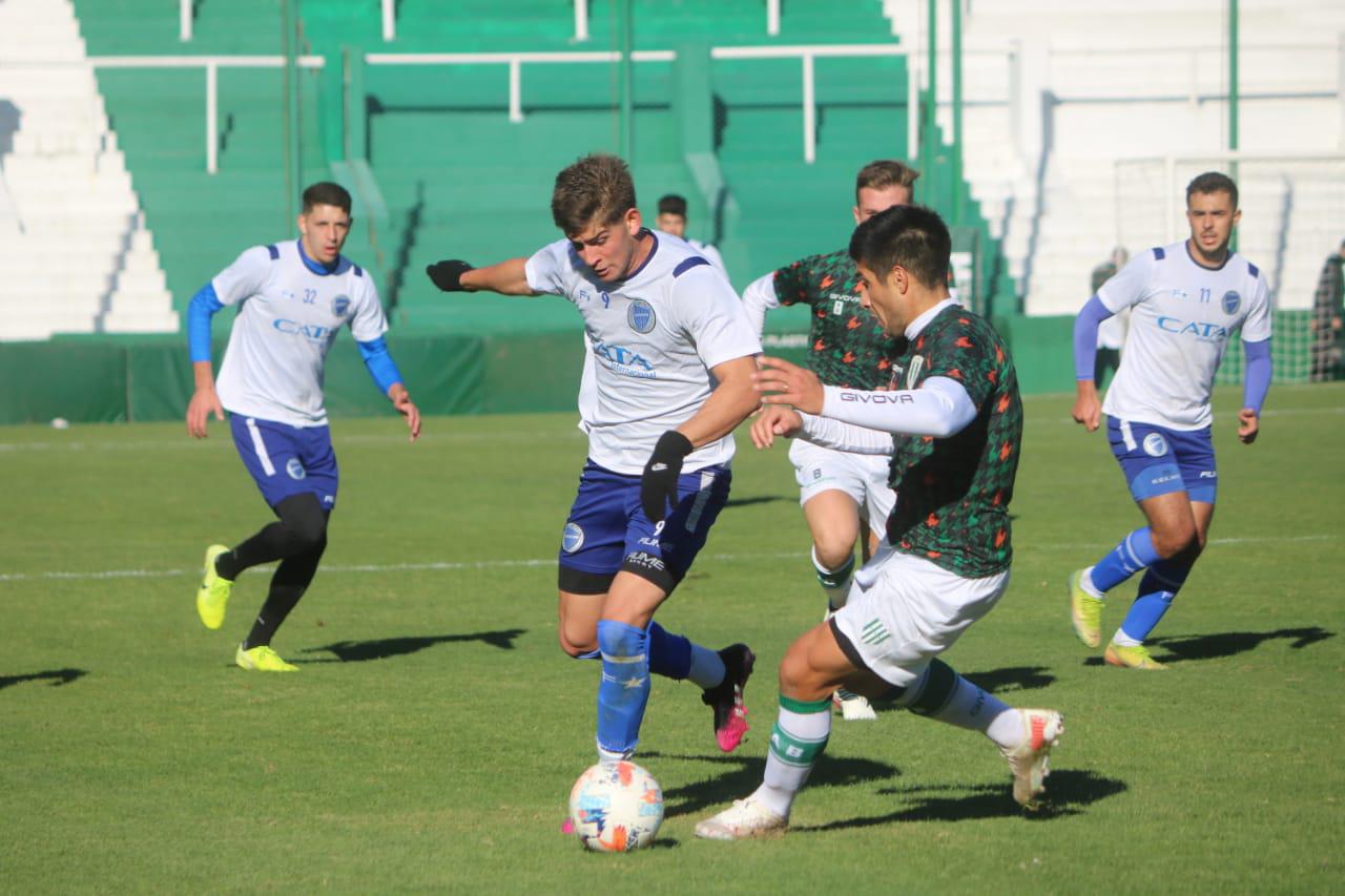 Tomba de pretemporada, Banfield 3er partido